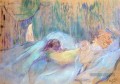 bordel sur la rue des moulins rolande 1894 Toulouse Lautrec Henri de sexy